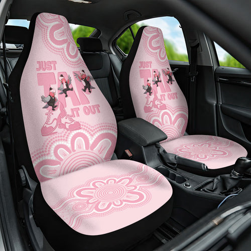 Tap Dance Australia Car Seat Cover Pink Galah Just Tap It Out