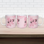 Tap Dance Australia Ceramic Mug Pink Galah Just Tap It Out