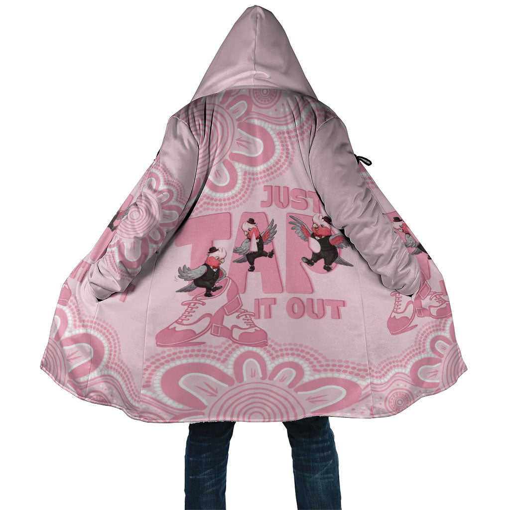 Tap Dance Australia Cloak Pink Galah Just Tap It Out