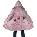 Tap Dance Australia Cloak Pink Galah Just Tap It Out
