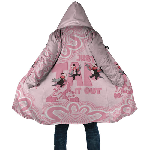 Tap Dance Australia Cloak Pink Galah Just Tap It Out