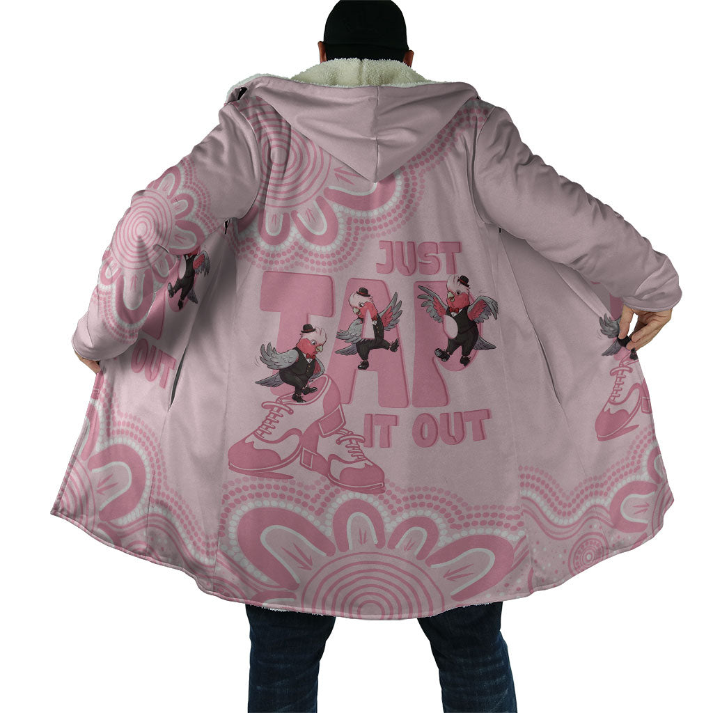 Tap Dance Australia Cloak Pink Galah Just Tap It Out