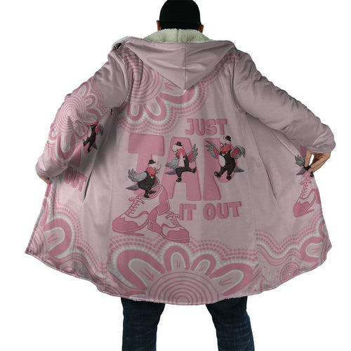 Tap Dance Australia Cloak Pink Galah Just Tap It Out
