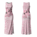 Tap Dance Australia Couples Matching Tank Maxi Dress and Hawaiian Shirt Pink Galah Just Tap It Out