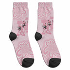 Tap Dance Australia Crew Socks Pink Galah Just Tap It Out