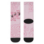 Tap Dance Australia Crew Socks Pink Galah Just Tap It Out