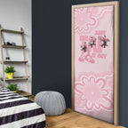 Tap Dance Australia Door Cover Pink Galah Just Tap It Out