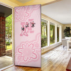 Tap Dance Australia Door Cover Pink Galah Just Tap It Out