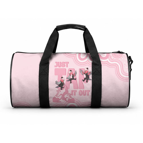Tap Dance Australia Duffle Bag Pink Galah Just Tap It Out
