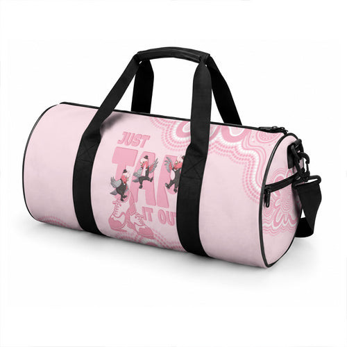 Tap Dance Australia Duffle Bag Pink Galah Just Tap It Out