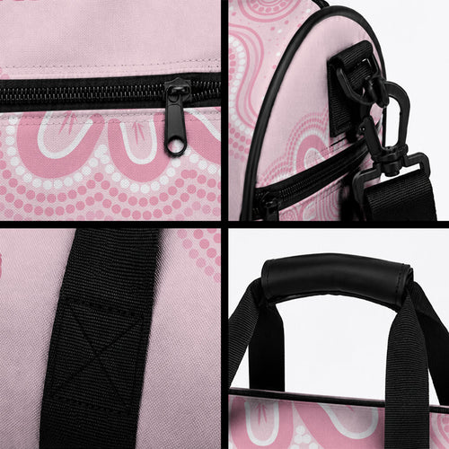 Tap Dance Australia Duffle Bag Pink Galah Just Tap It Out