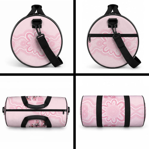 Tap Dance Australia Duffle Bag Pink Galah Just Tap It Out