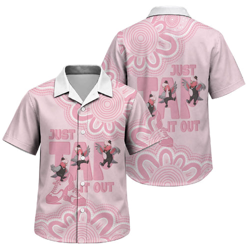 Tap Dance Australia Family Matching Mermaid Dress and Hawaiian Shirt Pink Galah Just Tap It Out