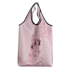 Tap Dance Australia Grocery Bag Pink Galah Just Tap It Out