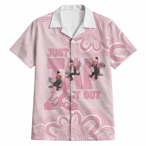 Tap Dance Australia Hawaiian Shirt Pink Galah Just Tap It Out