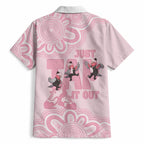 Tap Dance Australia Hawaiian Shirt Pink Galah Just Tap It Out