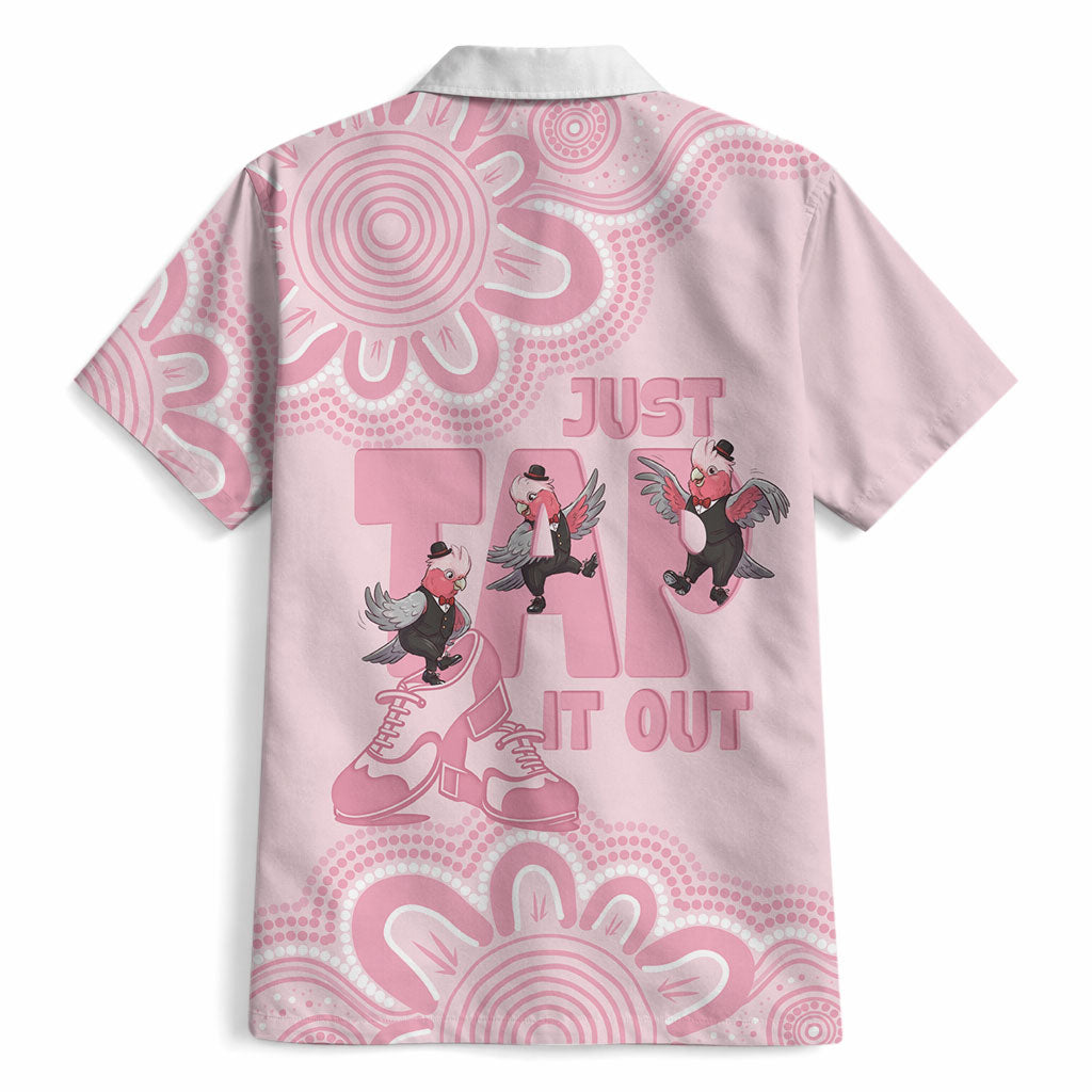 Tap Dance Australia Hawaiian Shirt Pink Galah Just Tap It Out