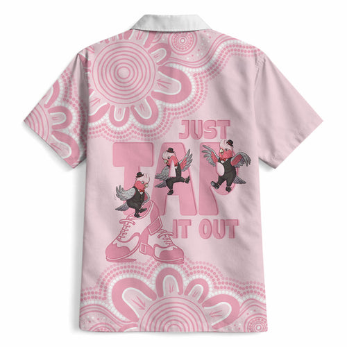 Tap Dance Australia Hawaiian Shirt Pink Galah Just Tap It Out