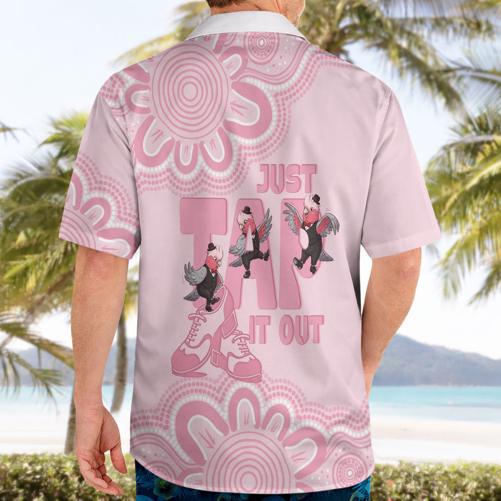 Tap Dance Australia Hawaiian Shirt Pink Galah Just Tap It Out