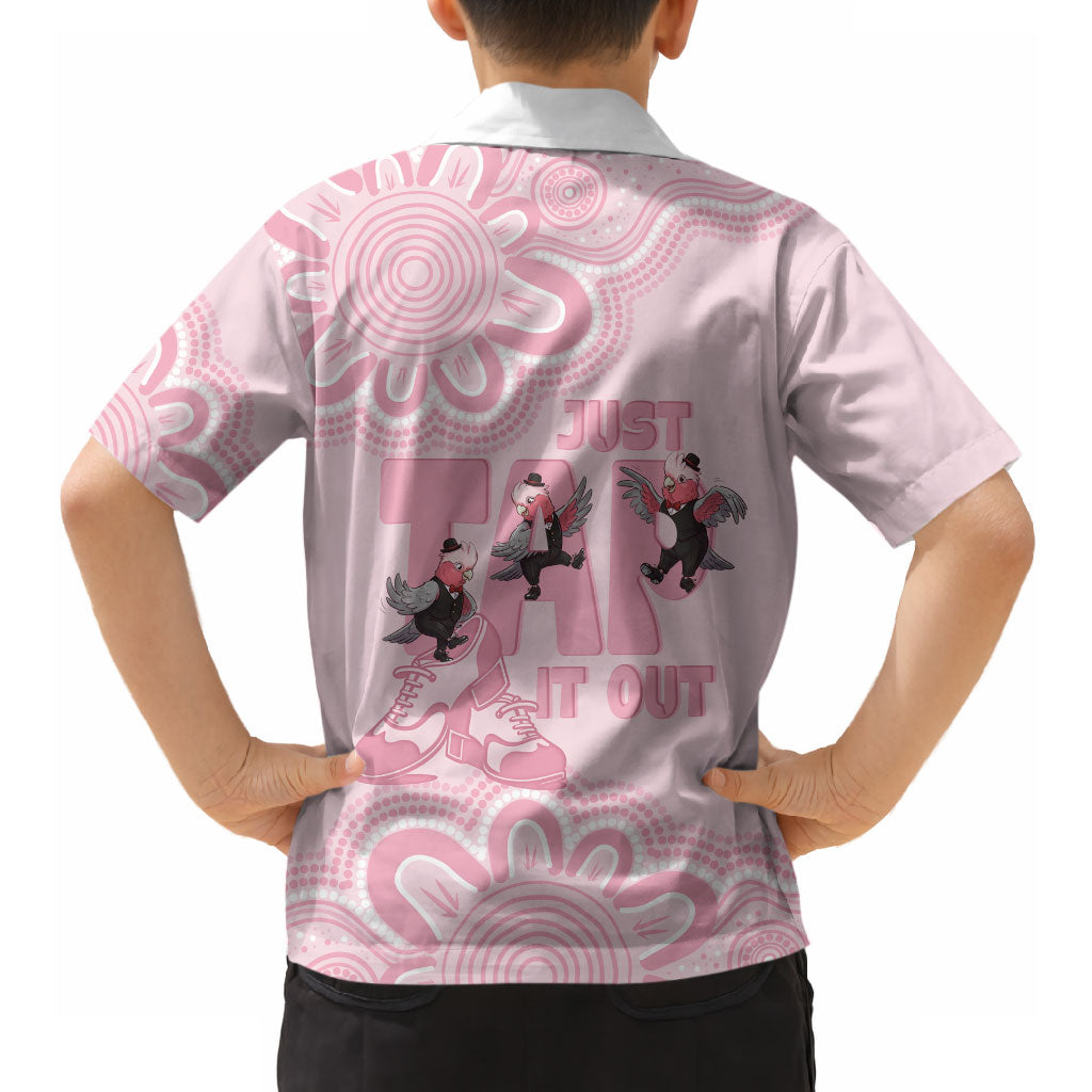 Tap Dance Australia Hawaiian Shirt Pink Galah Just Tap It Out