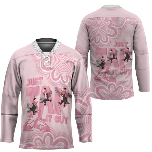 Tap Dance Australia Hockey Jersey Pink Galah Just Tap It Out