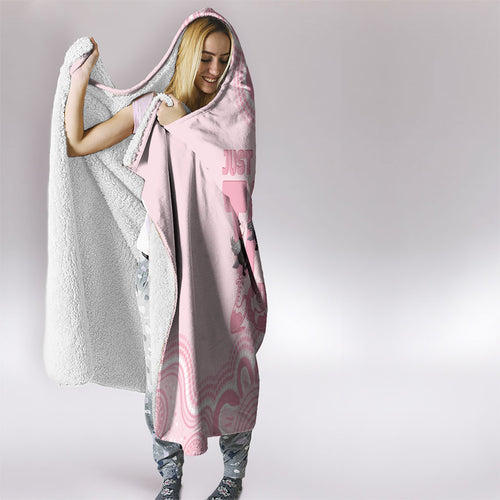 Tap Dance Australia Hooded Blanket Pink Galah Just Tap It Out