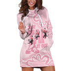 Tap Dance Australia Hoodie Dress Pink Galah Just Tap It Out