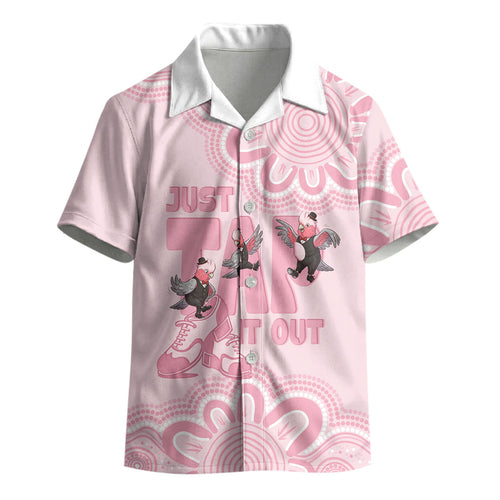 Tap Dance Australia Kid Hawaiian Shirt Pink Galah Just Tap It Out