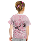 Tap Dance Australia Kid T Shirt Pink Galah Just Tap It Out