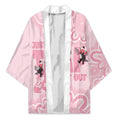 Tap Dance Australia Kimono Pink Galah Just Tap It Out