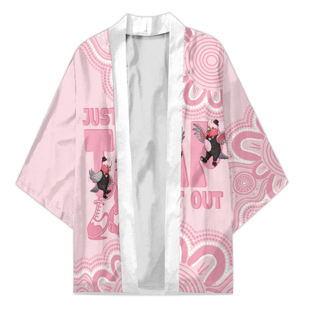 Tap Dance Australia Kimono Pink Galah Just Tap It Out
