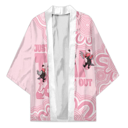 Tap Dance Australia Kimono Pink Galah Just Tap It Out