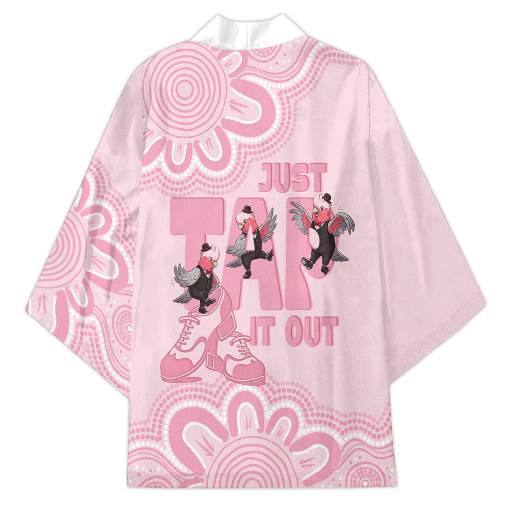 Tap Dance Australia Kimono Pink Galah Just Tap It Out
