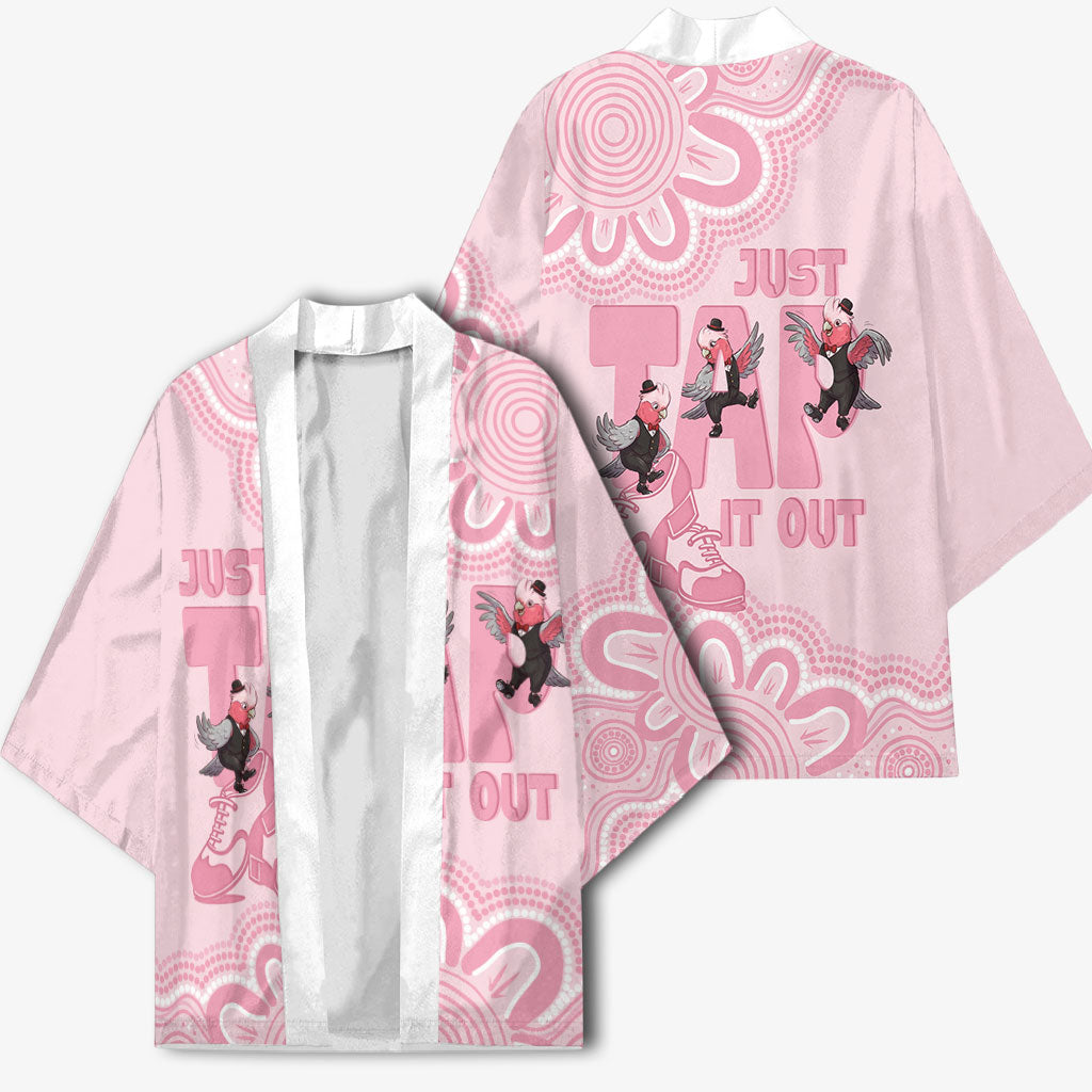 Tap Dance Australia Kimono Pink Galah Just Tap It Out