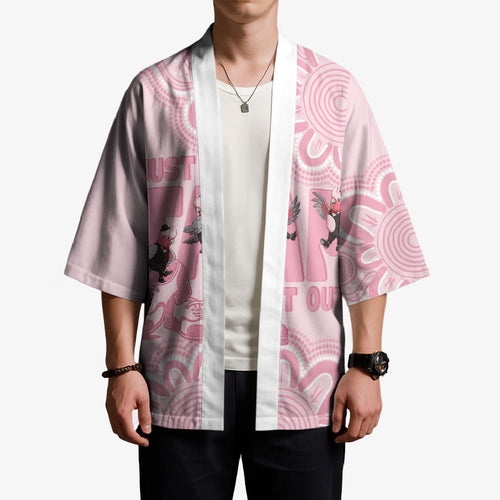 Tap Dance Australia Kimono Pink Galah Just Tap It Out