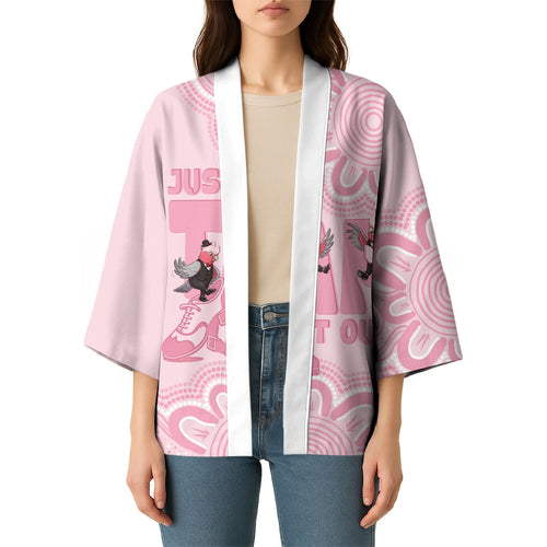 Tap Dance Australia Kimono Pink Galah Just Tap It Out