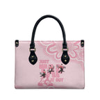 Tap Dance Australia Leather Bag Pink Galah Just Tap It Out