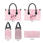 Tap Dance Australia Leather Bag Pink Galah Just Tap It Out