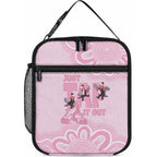 Tap Dance Australia Lunch Bag Pink Galah Just Tap It Out
