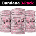 Tap Dance Australia Neck Gaiter Pink Galah Just Tap It Out