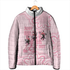 Tap Dance Australia Padded Jacket Pink Galah Just Tap It Out