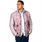 Tap Dance Australia Padded Jacket Pink Galah Just Tap It Out