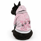 Tap Dance Australia Pet Hoodie Pink Galah Just Tap It Out