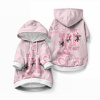 Tap Dance Australia Pet Hoodie Pink Galah Just Tap It Out