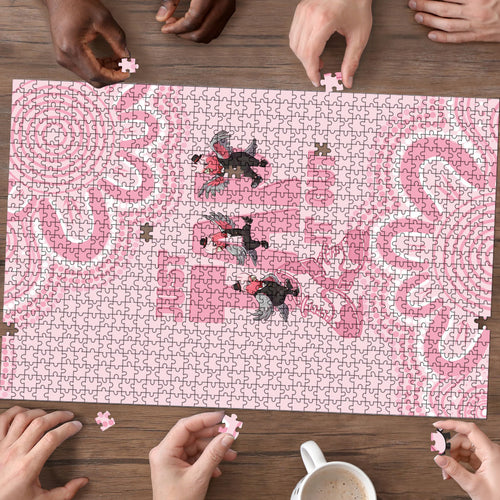 Tap Dance Australia Puzzle Pink Galah Just Tap It Out