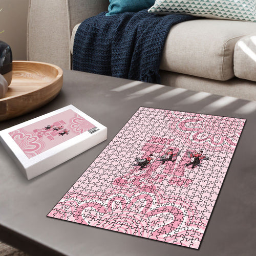 Tap Dance Australia Puzzle Pink Galah Just Tap It Out