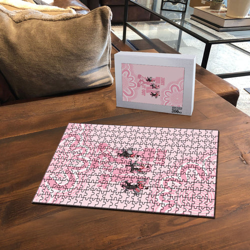 Tap Dance Australia Puzzle Pink Galah Just Tap It Out