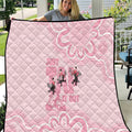 Tap Dance Australia Quilt Pink Galah Just Tap It Out