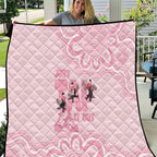 Tap Dance Australia Quilt Pink Galah Just Tap It Out