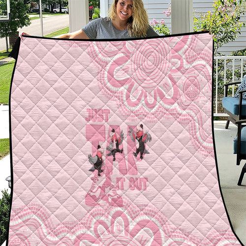 Tap Dance Australia Quilt Pink Galah Just Tap It Out